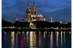 Köln am Morgen