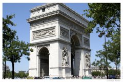 F - Paris - Arc de Triumph