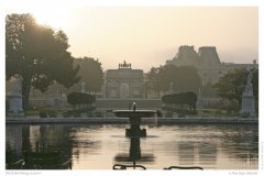 Blick Richtung Louvre