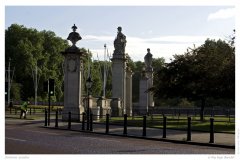 UK - London - Buckingham Palace